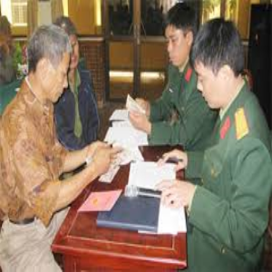 Thủ tục cộng nối thời gian công tác trong quân đội